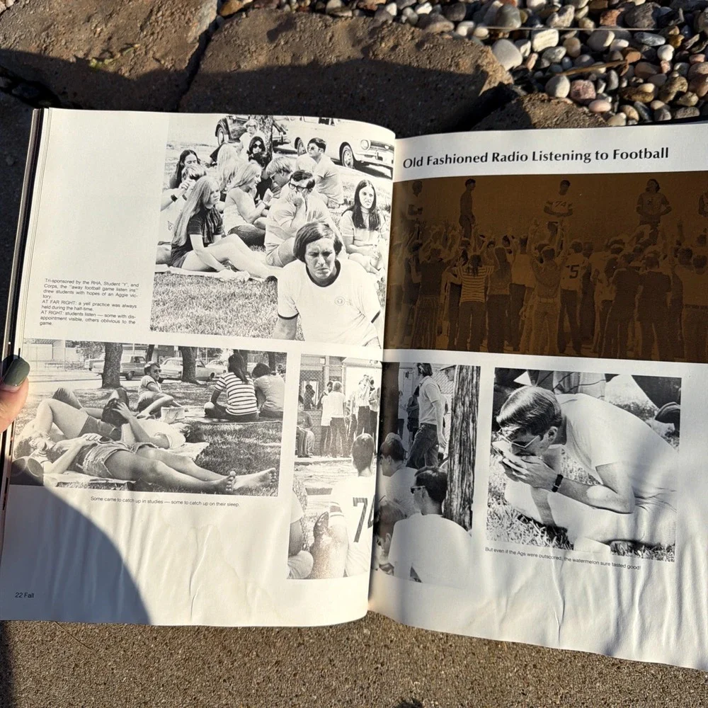 1973 Texas A&M University CS Aggieland,‎ Volume 71 Yearbook - Elton John! Read